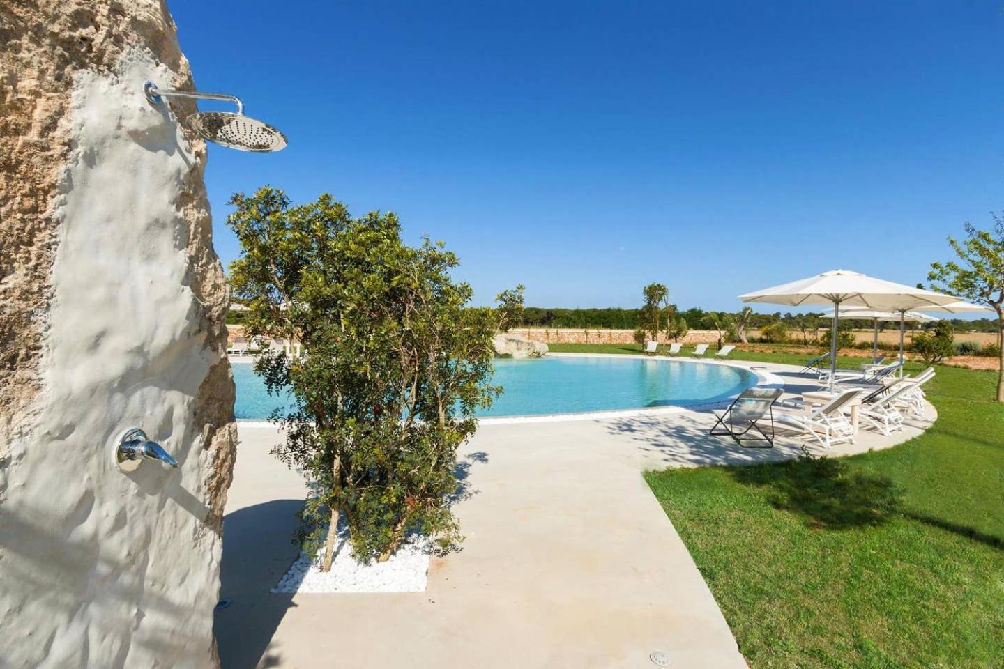Agriturismo Vigna Corallo Otranto Buitenkant foto