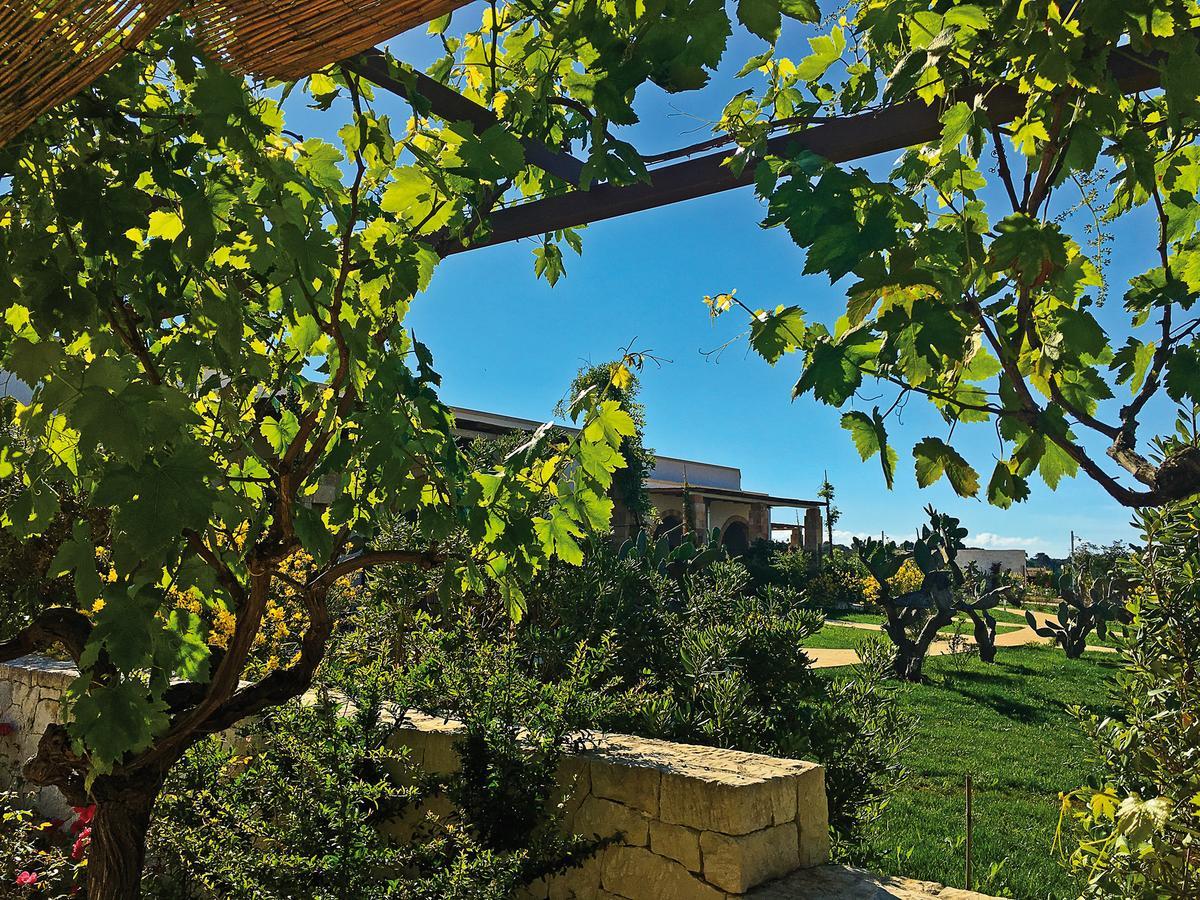 Agriturismo Vigna Corallo Otranto Buitenkant foto