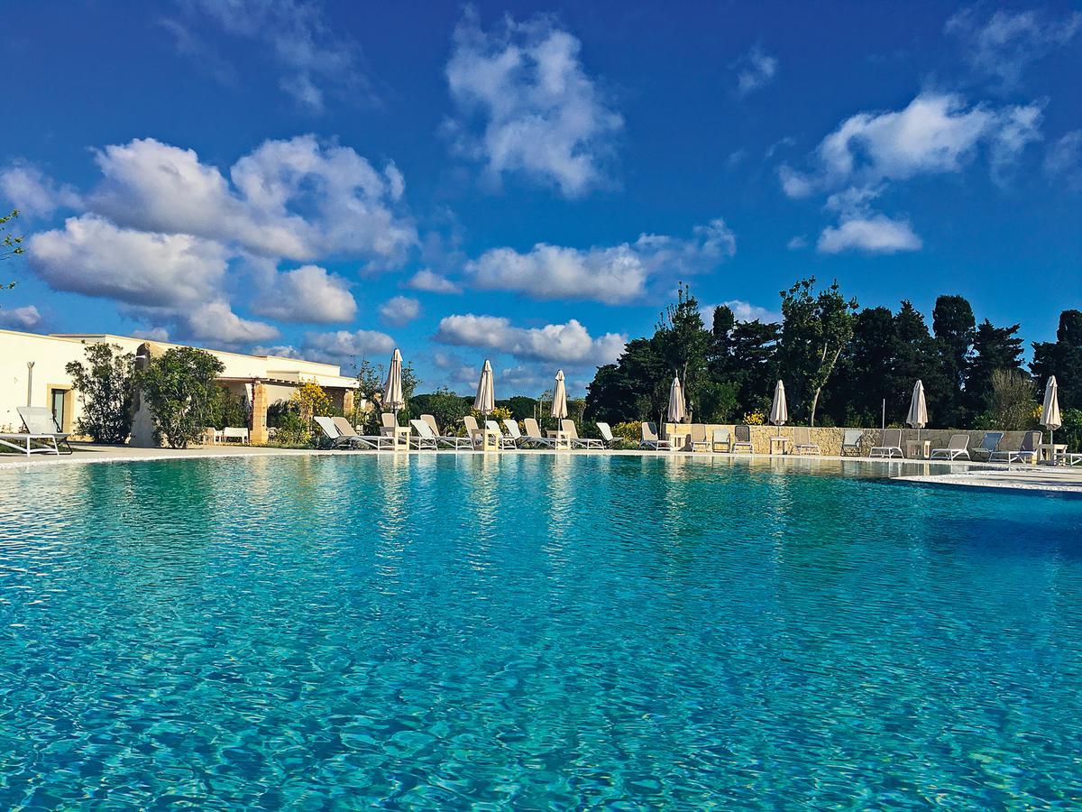 Agriturismo Vigna Corallo Otranto Buitenkant foto